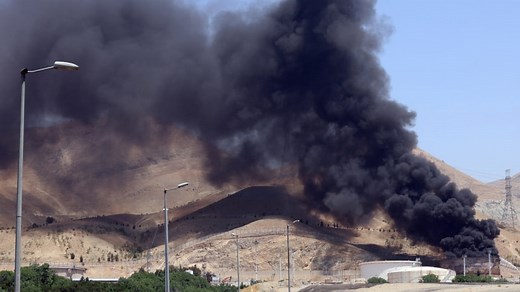 Map of Israel strikes on Iran and retaliation: See latest data on attack locations