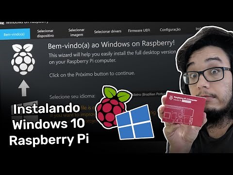 Installing Windows 10 on a Raspberry Pi