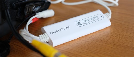 DigitNow Video Capture review – a simple dongle for digitizing your old camcorder tapes