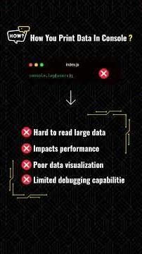 The Secret to Faster Debugging in JavaScript 🔥| Trick#7 |#tricks | #javascript