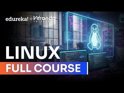 Linux Full Course - 10 Hours [2026] | Linux Tutorial For Beginners | Linux Training | Edureka Live