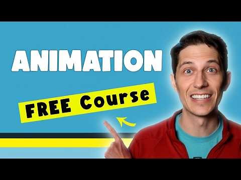 Free Animation Course Tutorial for Beginners