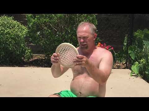 How to replace a Pintair pool light with an LED light