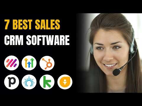 7 Best Sales CRM Software Tools 2025 (Comparison & Full Demo)
