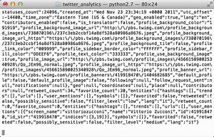 What Data Can I Get From Twitter API?