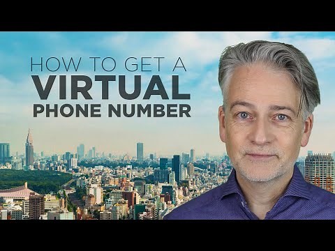 Virtual phone number