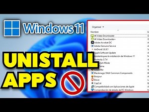 How to Uninstall Apps in Windows 11 (Quick & Easy)