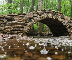 Stone Bridge: How to Build a Roman Arch Bridge