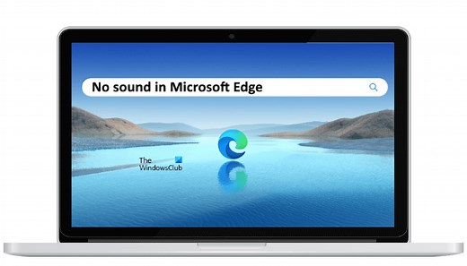 Fix No sound in Microsoft Edge
