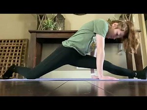 Rock Bridge Cheer Stretching Routine