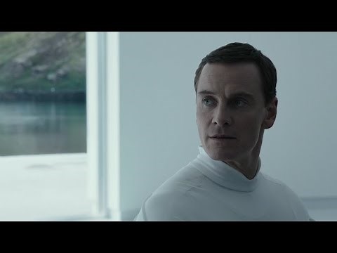 Alien Covenant—David's birth (opening scene/prologue) | Peter Weyland | May I ask you a question?