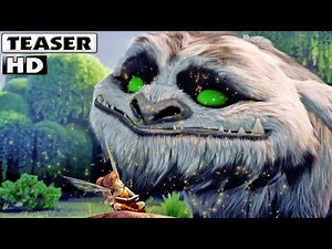 Tinker Bell y La Bestia de Nunca Jamás Teaser 2015 Español