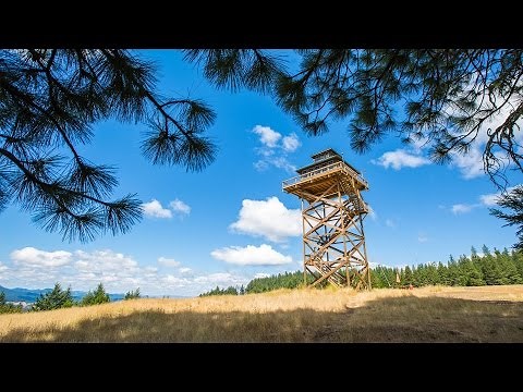 What Is A Fire Lookout? A Unique Tiny Home | Zillow