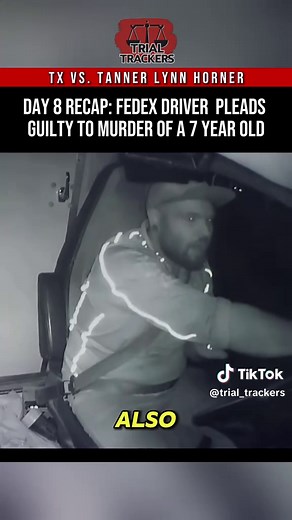 Tanner Horner Trial: Day 8 Emotional Testimony & Graphic Video