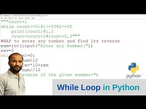 While Loops in Python Easy Example | Python for Beginners