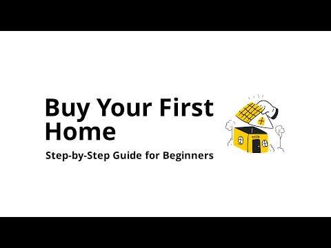 How to Buy a House for First-Time Buyers