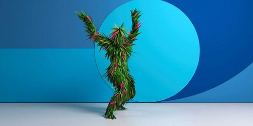 These cool dancing animations are modelled on real people