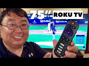 TCL 75 Inch 4K UHD Roku Smart TV Review