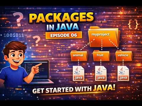 06 Packages in Java