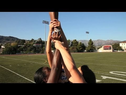 How to Do a Liberty Stunt | Cheerleading