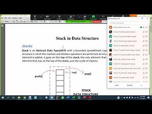 Stack in Data Structure