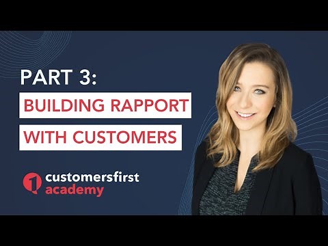 Building Rapport: Customer Service Training Videos 3/9