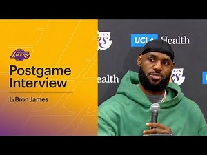 Lakers Star LeBron James Sounds Off on Suspension