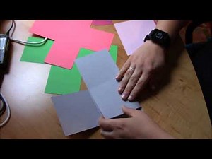 Cricut - explosion box tutorial video