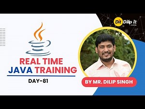 JAVA Course - Session 81 | Collections Framework | List | ArrayList v/s LinkedList v/s Vector