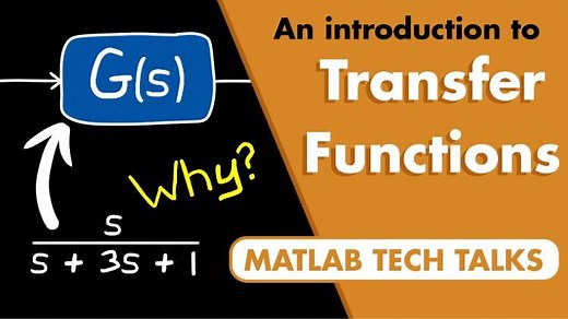 Control Systems in Practice: What Are Transfer Functions?
