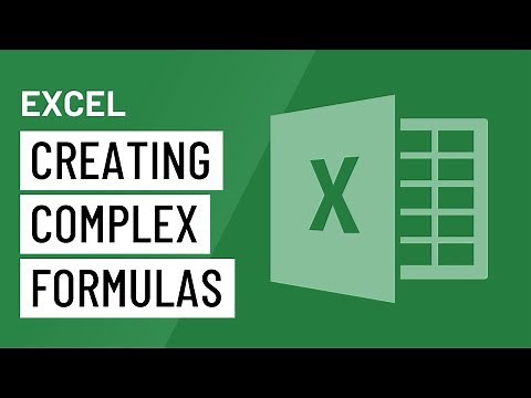 Excel: Creating More Complex Formulas