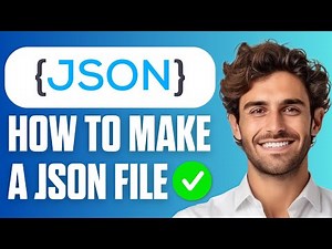 How to Make a JSON File (Quick Guide 2026)