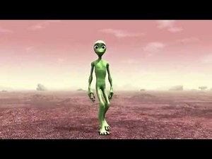 Dame tu cosita full video (El Combo) ... green alien dance