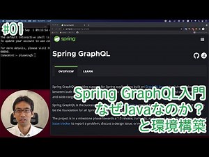 Getting started with Spring GraphQL. #1 Why Java? and environment setup