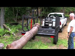 Firewood Log Trailer