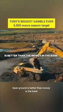 TONY BEETS’ MASSIVE 46-ACRE GAMBLE. #goldrush #goldmining