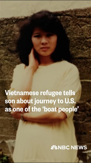 EPISODE 4: Nearly 1 million Vietnamese fled the country via boat after the war. These "boat people" faced pirates, dangerous conditions, and even death. Lena Tran was one of the ones who made it. She sat down with her son to recount her journey to America and what she faced as she started a new life in the U.S. | NBC Asian America