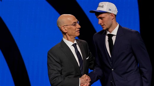 Cooper Flagg goes No. 1 overall to the Mavs