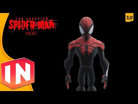 Superior Spider-Man Mod in Disney Infinity 3.0! (Details & Tutorial Included)
