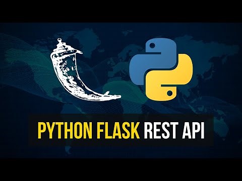 Minimal Flask REST API in Python