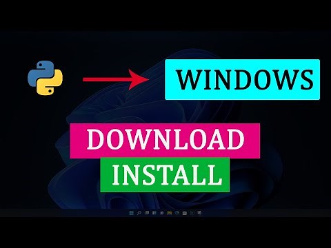 How To Download And Install Python On Windows