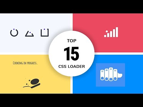 CSS Preloaders | 15 Stunning CSS Loading Animation examples for your website