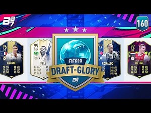 TWITCH VIEWERS BUILD THE DRAFT! | FIFA 19 DRAFT TO GLORY #160