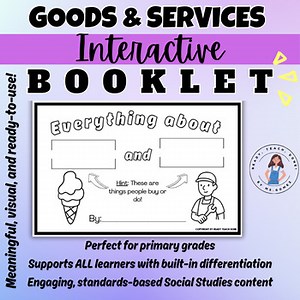 Interactive Booklet | Goods/Services Public/Private Consumer/Producer