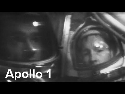 Apollo 1 Capsule Camera Test