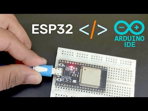 How to Set Up ESP32 with Arduino IDE –in 3 minutes | Latest IDE