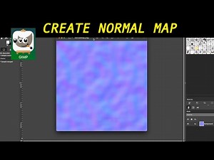 How to Create a Normal Map in GIMP – Quick & Easy Tutorial!
