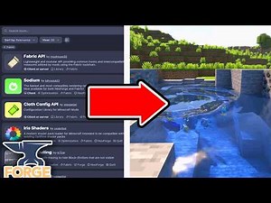 How To Download Forge Mods In Minecraft 2025! - Tutorial