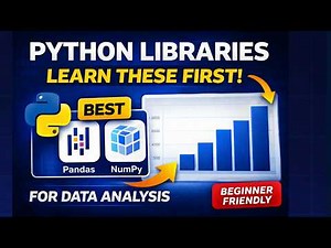 Best Python Libraries for Data Analysis (Beginner Guide)