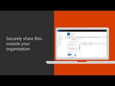 How to securely share files outside your business